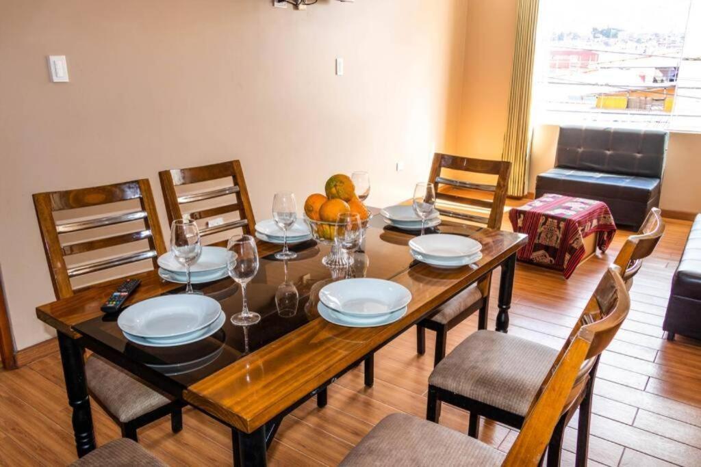 Casa Fideranda B&B Cuzco Esterno foto